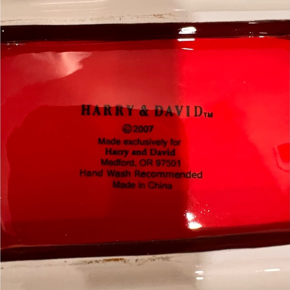 Harry and David Decorative dip bowl - Picture 5 of 10